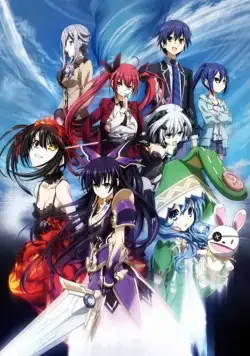 Рандеву с жизнью / Date a Live (2013) cериал мультфильм аниме скачать через торрент в хорошем качестве