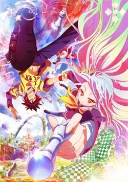 Без игры — нет жизни / No Game, No Life (2014) cериал мультфильм аниме скачать через торрент в хорошем качестве