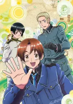 Хеталия и страны Оси / Hetalia: Axis Powers (2009) cериаланиме скачать через торрент в хорошем качестве