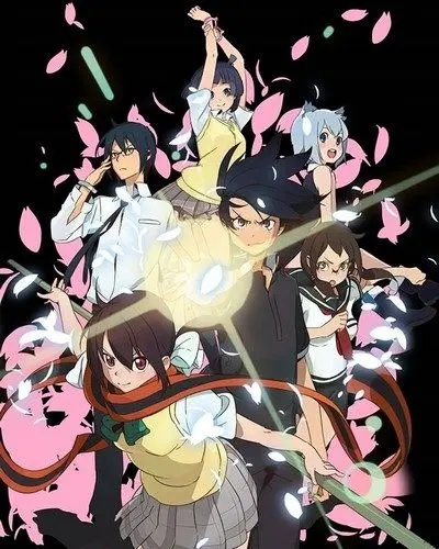Вишневый квартет 2 / Yozakura Quartet: Hana no Uta (2013) cериаланиме скачать через торрент в хорошем качестве