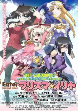 Судьба: Девочка-волшебница Иллия / Fate/Kaleid Liner Prisma Illya (2013) cериал мультфильм аниме скачать через торрент в хорошем качестве