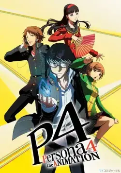 Персона 4 / Persona 4 The Animation (2011) cериал мультфильм аниме скачать через торрент в хорошем качестве