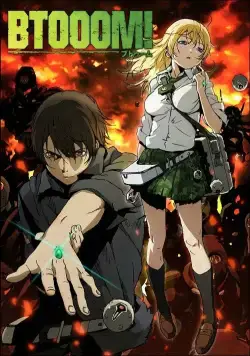 Взрыв! / Btooom! (2012) cериал мультфильм аниме скачать через торрент в хорошем качестве