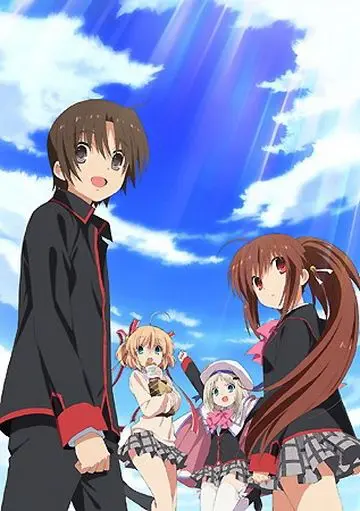 Маленькие проказники / Little Busters! (2012) cериал мультфильм аниме скачать через торрент в хорошем качестве