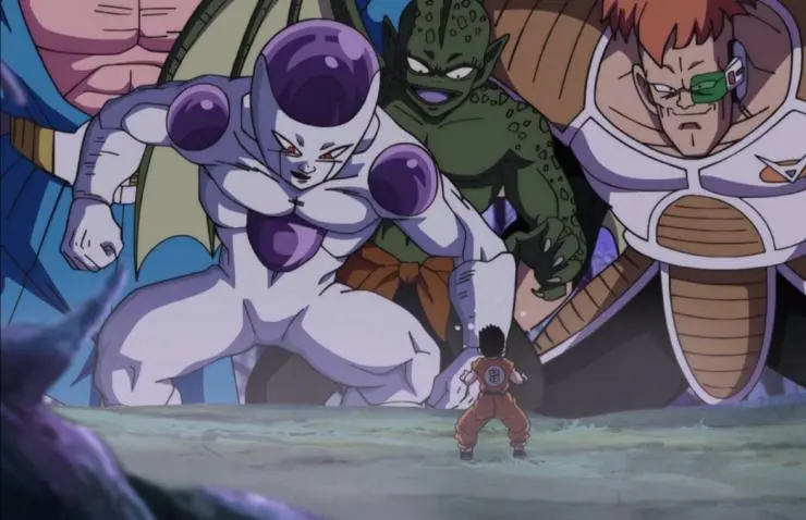 Драгон Болл Супер (2015) в хорошем качестве через торрент Драгон Болл Супер (2015) мультфильм в хорошем качестве через торрент