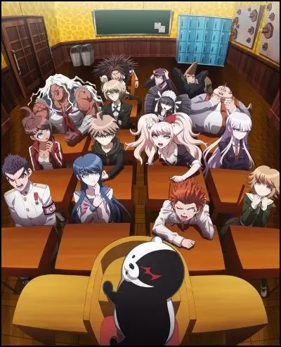 Школа отчаяния / Danganronpa: Kibou no Gakuen to Zetsubou no Koukousei The Animation (2013) cериал мультфильм аниме скачать через торрент в хорошем качестве