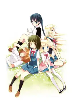Золотая мозаика / Kin`iro Mosaic (2013) cериал мультфильм аниме скачать через торрент в хорошем качестве