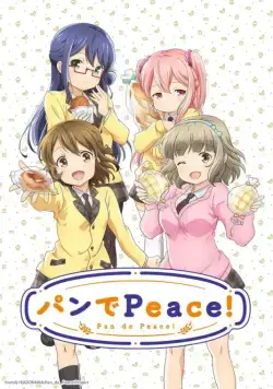 Хлебоманки / Pan De Peace! (2016) cериал мультфильм аниме скачать через торрент в хорошем качестве