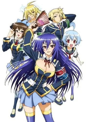 Ящик предложений Мэдаки / Medaka Box (2012) cериал мультфильм аниме скачать через торрент в хорошем качестве