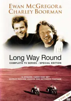 Долгий путь вокруг Земли / Long Way Round (2012) cериал скачать через торрент в хорошем качестве