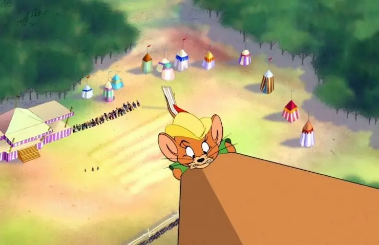 Том и Джерри: Робин Гуд и Мышь-Весельчак (2012) в хорошем качестве через торрент Том и Джерри: Робин Гуд и Мышь-Весельчак (2012) мультфильм в хорошем качестве через торрент