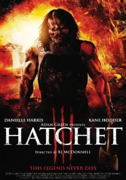 Скачать Топор 3 / Hatchet III(2013) фильм через торрент бесплатно