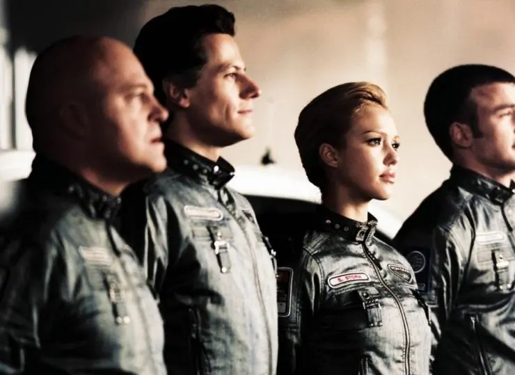 Фантастическая четвёрка (2005) через торрент бесплатно Фантастическая четвёрка (2005) фильм через торрент бесплатно