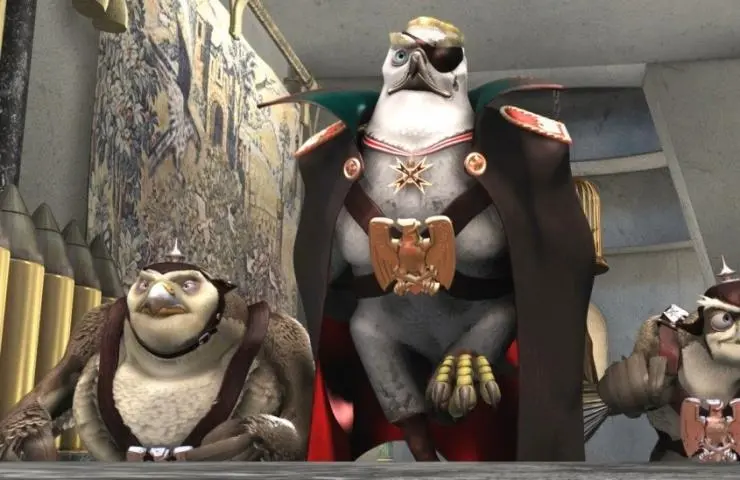 Вэлиант: Пернатый спецназ (2006) через торрент скачать Вэлиант: Пернатый спецназ (2006) мультфильм через торрент скачать