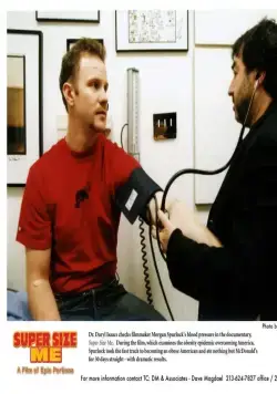 Двойная порция (2004) через торрент бесплатно Двойная порция (2004) фильм через торрент бесплатно