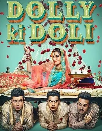 Паланкин Долли / Dolly Ki Doli (2015) фильм скачать через торрент в хорошем качестве