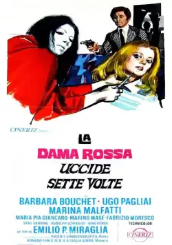 Красная королева убивает семь раз / La dama rossa uccide sette volte (1972) фильм скачать через торрент в хорошем качестве