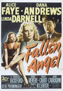 Падший ангел / Fallen Angel (1945) фильм скачать через торрент в хорошем качестве