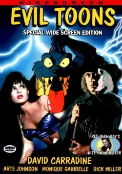 Злые мультики / Evil Toons (1991) мультфильм скачать через торрент в хорошем качестве