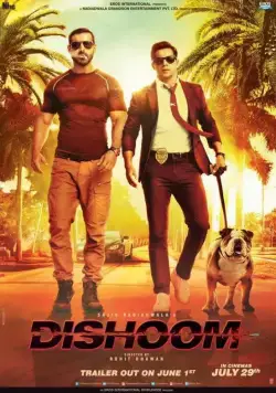 Выстрел / Dishoom (2016) фильм скачать через торрент в хорошем качестве