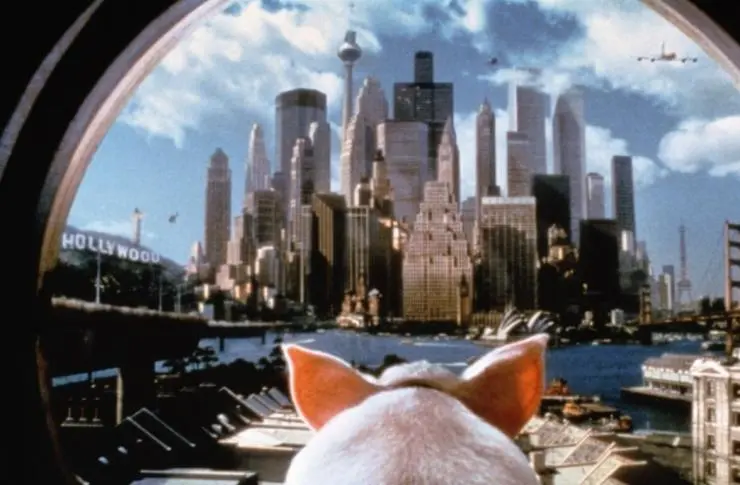 Бэйб: Поросенок в городе (1998) через торрент скачать Бэйб: Поросенок в городе (1998) фильм через торрент скачать