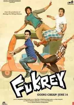 Бездельники / Fukrey (2013) фильм скачать через торрент в хорошем качестве