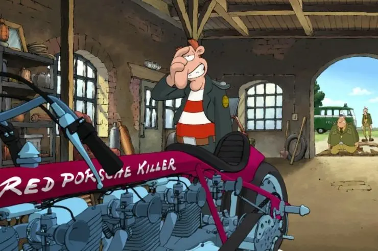 Вернер — холодный, как лёд (2011) через торрент бесплатно Вернер — холодный, как лёд (2011) мультфильм через торрент бесплатно