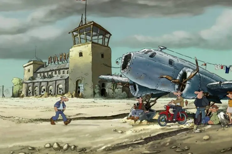 Вернер — холодный, как лёд (2011) в хорошем качестве через торрент Вернер — холодный, как лёд (2011) мультфильм в хорошем качестве через торрент