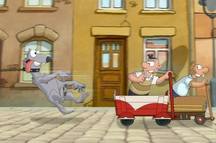 Вернер — холодный, как лёд (2011) через торрент скачать Вернер — холодный, как лёд (2011) мультфильм через торрент скачать