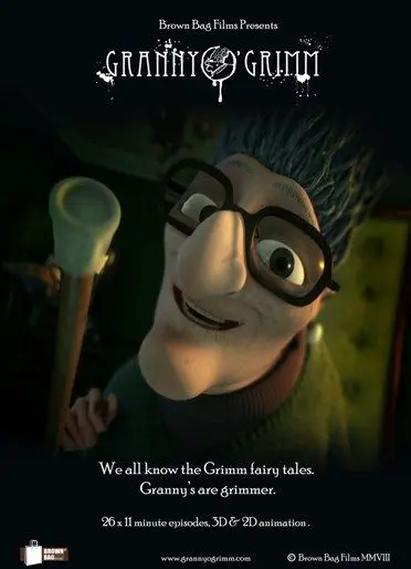 Спящая красавица бабушки О'Гримм / Granny O'Grimm's Sleeping Beauty (2008) мультфильм скачать через торрент в хорошем качестве