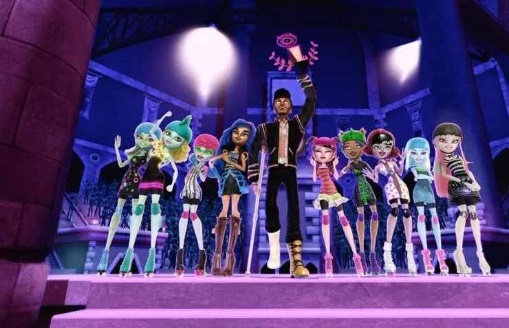 Школа монстров: Крик в пятницу вечером (2011) через торрент скачать Школа монстров: Крик в пятницу вечером (2011) мультфильм через торрент скачать