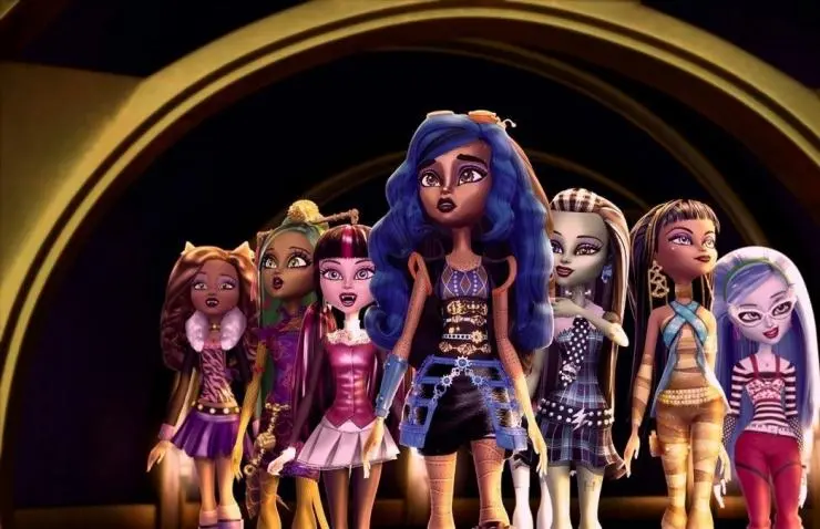 Школа монстров: Монстрические мутации (2014) в хорошем качестве через торрент Школа монстров: Монстрические мутации (2014) мультфильм в хорошем качестве через торрент