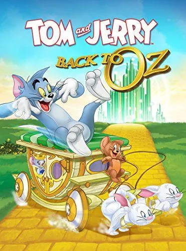 Скачать Том и Джерри: Возвращение в страну Оз / Tom & Jerry: Back to Oz(2016) мультфильм через торрент бесплатно