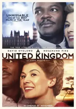Соединённое королевство / A United Kingdom (2016) фильм скачать через торрент в хорошем качестве