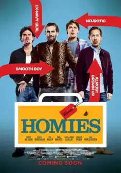 Оболтусы / Homies (2015) фильм скачать через торрент в хорошем качестве