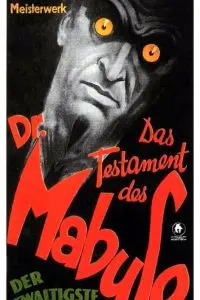 Скачать Завещание доктора Мабузе / Das Testament des Dr. Mabuse (1933) фильм через торрент на русском