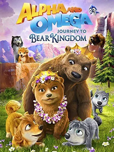 Скачать Альфа и Омега: Путешествие в медвежье королевство / Alpha and Omega: Journey to Bear Kingdom(2017) мультфильм через торрент бесплатно