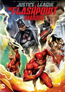 Скачать Лига справедливости: Парадокс источника конфликта / Justice League: The Flashpoint Paradox(2013) мультфильм через торрент бесплатно