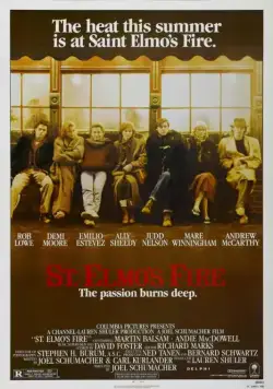 Огни святого Эльма / St. Elmo's Fire (1985) фильм скачать через торрент в хорошем качестве