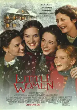 Маленькие женщины / Little Women (1994) фильм скачать через торрент в хорошем качестве