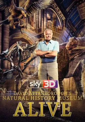 Музей естественной истории с Дэвидом Аттенборо / David Attenborough's Natural History Museum Alive (2014) фильм скачать через торрент в хорошем качестве