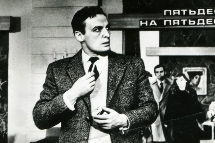 Пятьдесят на пятьдесят (1973) через торрент скачать Пятьдесят на пятьдесят (1973) фильм через торрент скачать