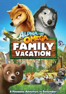 Альфа и Омега 5: Семейные каникулы / Alpha and Omega: Family Vacation (2014) мультфильм скачать через торрент в хорошем качестве