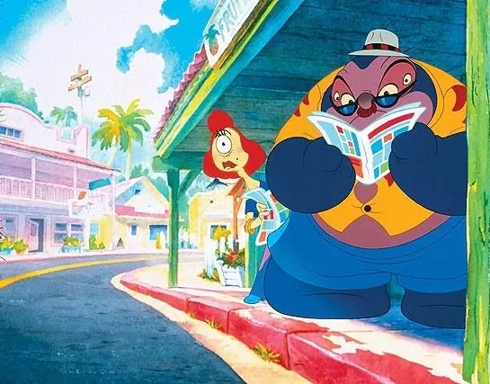 Лило и Стич (2002) через торрент бесплатно Лило и Стич (2002) мультфильм через торрент бесплатно