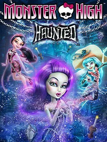 Школа Монстров: Призрачно / Monster High: Haunted (2015) мультфильм скачать через торрент в хорошем качестве
