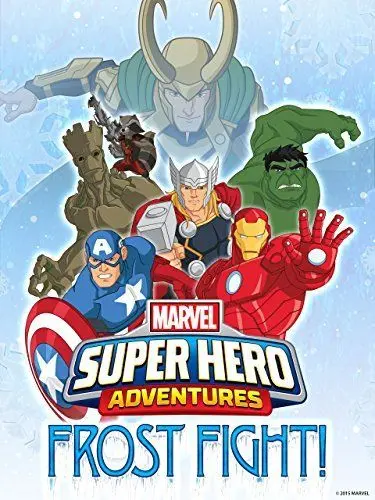 Приключения Супергероев: Ледовая битва / Marvel Super Hero Adventures: Frost Fight! (2015) мультфильм скачать через торрент в хорошем качестве