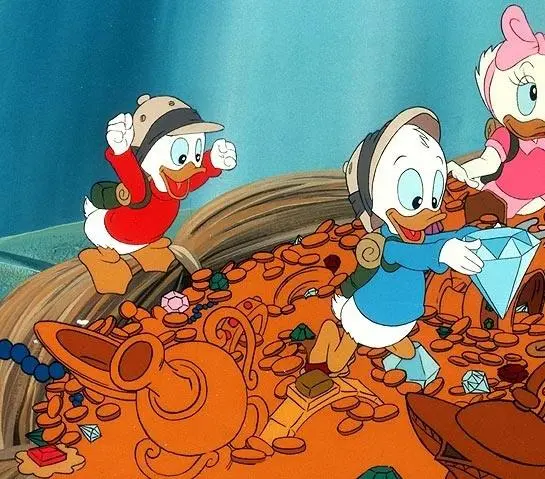 Утиные истории: Заветная лампа (1990) в хорошем качестве через торрент Утиные истории: Заветная лампа (1990) мультфильм в хорошем качестве через торрент