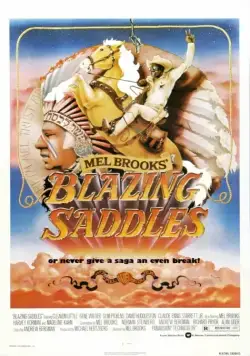 Сверкающие седла / Blazing Saddles (1974) фильм скачать через торрент в хорошем качестве