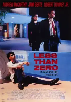 Скачать Меньше нуля / Less Than Zero (1987) фильм через торрент на русском