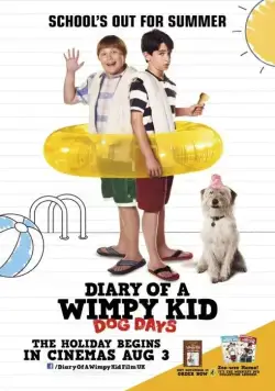 Дневник слабака 3 / Diary of a Wimpy Kid 3 - Dog Days (2012) фильм скачать через торрент в хорошем качестве